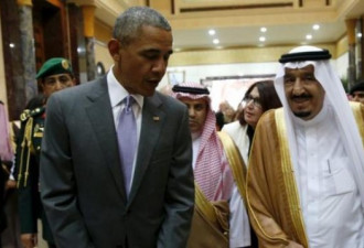 美国和沙特 友谊的小船已翻了一多半