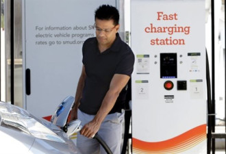 加拿大安省魁省增建电动汽车充电站
