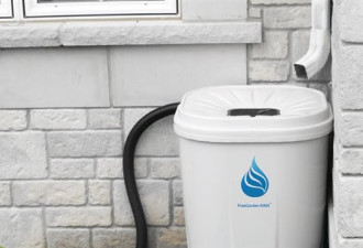 对抗干旱：温哥华市政府开始卖水桶