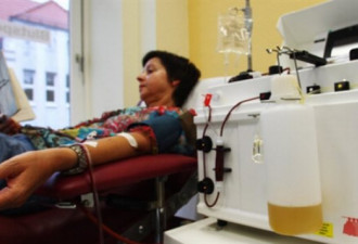 志愿捐献不够 加拿大使用有偿血浆吗?