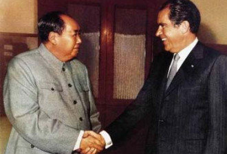 尼克松趣闻 曾最担心见毛泽东要磕头