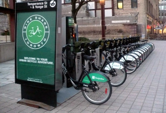 多市共用单车计划扩大 增加1千部单车及120个单车站