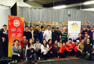福大校友会龙舟队第三次训练侧记