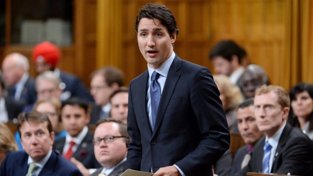 Prime Minister Justin Trudeau apologized for his conduct following an incident in the House Wednesday in which he grabbed the arm of one MP and elbowed another in the chest.