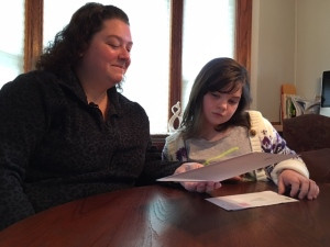WDR-Mom and Lilly