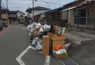 让人不敢相信 这是日本地震后的街道