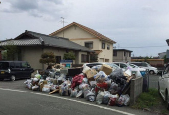 让人不敢相信 这是日本地震后的街道