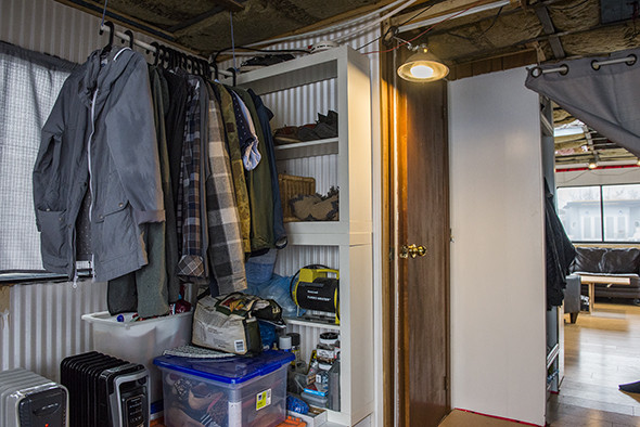 Toronto houseboat