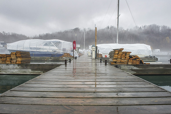 Toronto houseboat