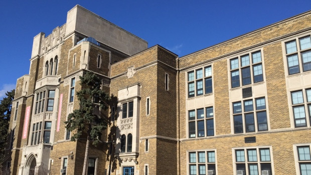 Northern Secondary School was evacuated Friday morning after a threat was made against the school.