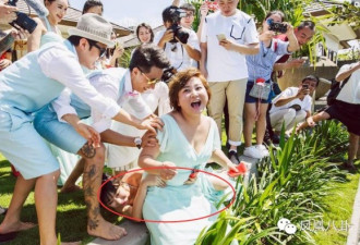 闹伴娘 包贝尔婚礼事件的幕后黑手竟是…