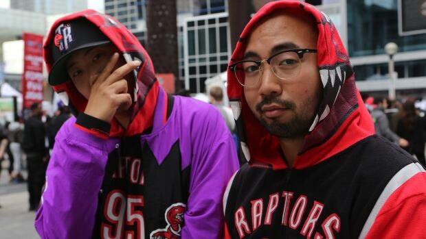 Toronto Raptors game two