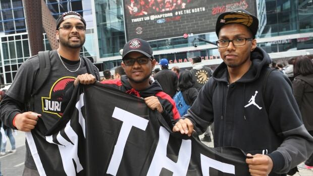 Toronto Raptors fans May 5