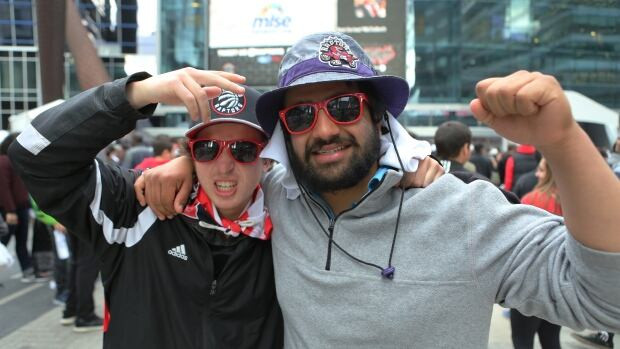 Toronto Raptors fans