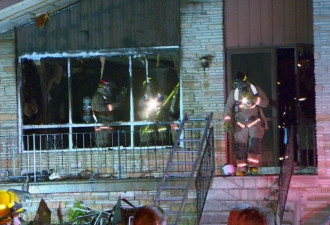 密市民宅发生火灾 2人吸入浓烟并被烧伤