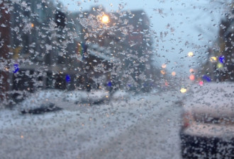 安省再遭春季雪暴袭击 局部降雪20厘米