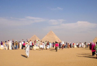空难吓退旅行客 埃及景点处处是空城