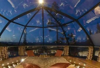 与星辰同眠 全球最美10大露天卧室酒店