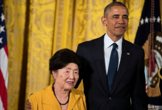 奥巴马颁美国科学奖章 华裔科学家获奖