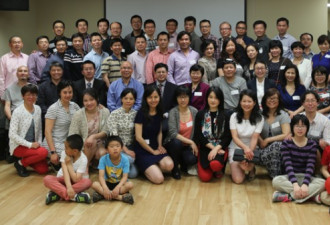 福大校友会欢送校友总领馆侨务领事钟洪儒