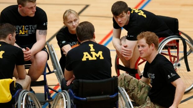 Prince Harry, right lower, will be in Toronto today for the launch of the Invictus Games, which will happen here in the fall of 2017. 