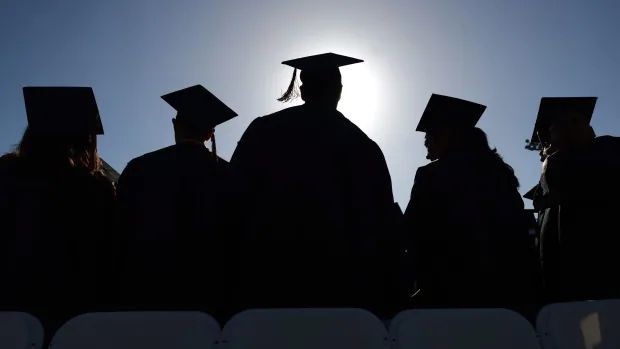 The government credits programs such as specialist high skills majors, dual credits and expanded co-operative education for helping to increase the graduation rates.