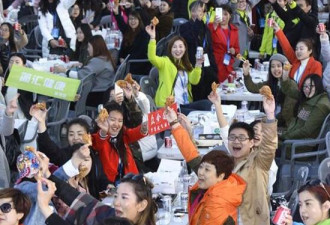 8000中国游客集体赴韩国喝鸡汤 听演唱会