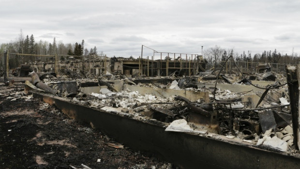 Banks cut growth outlook after Fort McMurray fire