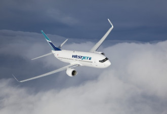 WestJet 直飞伦敦首航成功