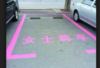 国内女性停车位？歪果仁一顿吐槽