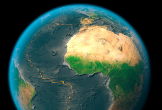 超震撼！卫星图片展示地球十五大板块构造