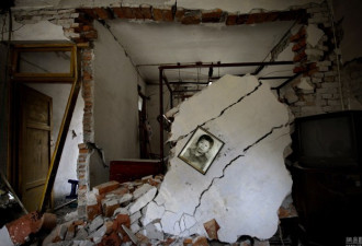 组图：汶川地震八周年 被定格的灾难