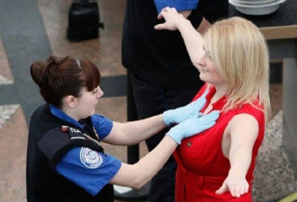 教你怎样避免机场安检扒裤子捏生殖器