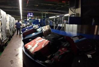 空姐爆:桃园机场淹水后行李转盘上全是屎