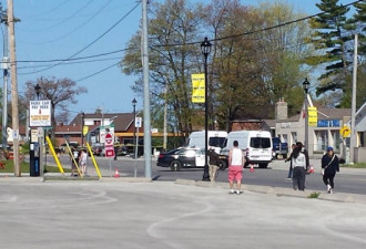 长周末Wasaga Beach又一男子被刺
