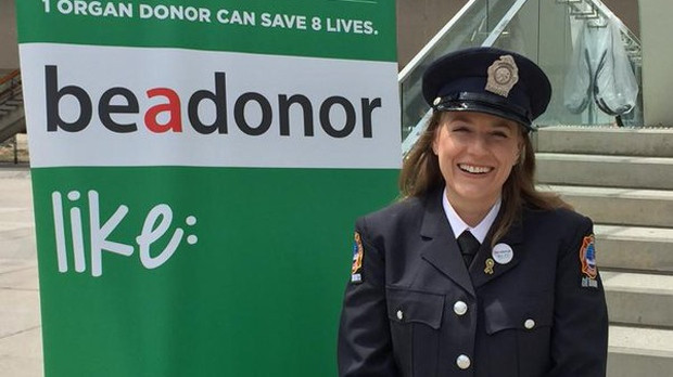 Sara Rosen, pictured in a photo from 2015. (Toronto Fire Services)