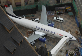 武汉男子投资3500万买波音737当餐厅