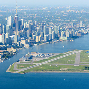 Billy Bishop Toronto City Airport