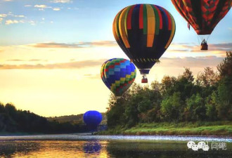 夏日多伦多新玩法：热气球、漂流、帆船