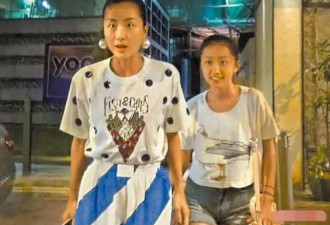 陈奕迅妻女与富豪聚餐 爱女模样清秀