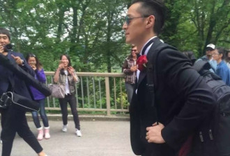 袁弘张歆艺德国大婚:“最帅伴郎”胡歌现身