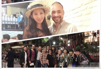 林志玲变西班牙女郎 遮头纱朦胧迷人