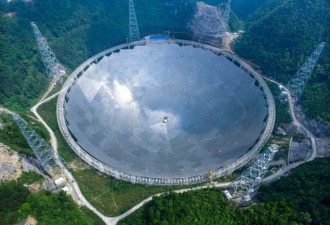 中国超级望远镜将睁眼 美缺钱不玩了