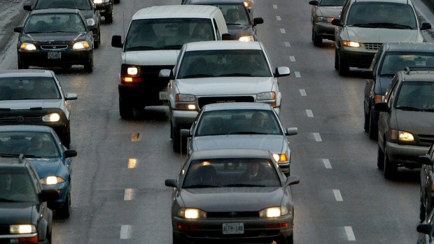 Don Valley Parkway traffic