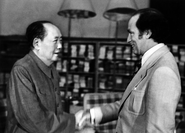 Pierre E. Trudeau Mao Tse-tung Canada China