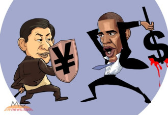 战美元命悬一线 中国尖峰时刻到来