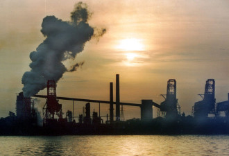 环境部警报 安省西南部空气污染严重