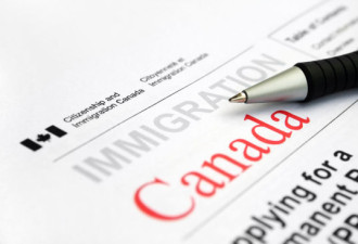 近年来申请暨获得加拿大移民的中国人越来越少了