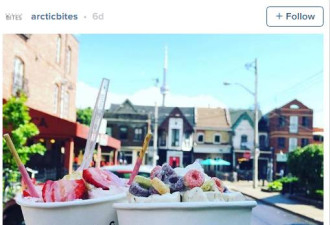 这家泰式冰激凌火爆了多伦多的Instagram！
