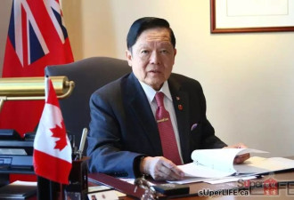 华裔男告加拿大参议员胡子修是中国政府间谍